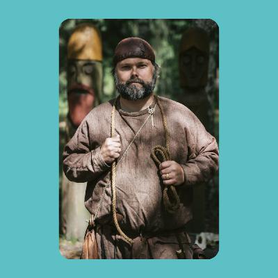 #39 Vikingarnas vardag och världsbild - med arkeolog Anders Lilliehöök #39 Vikingarnas vardag och världsbild - med arkeolog Anders Lilliehöök