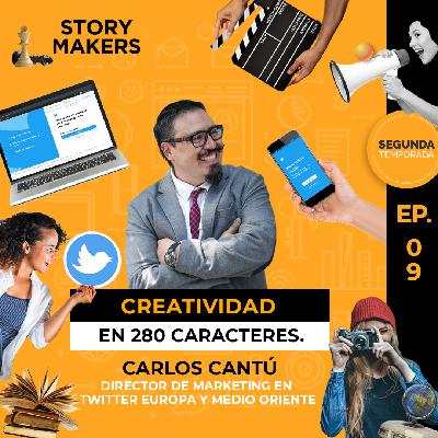 #19. Carlos Cantú. Creatividad en 280 caracteres. #19. Carlos Cantú. Creatividad en 280 caracteres.