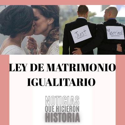 Ley de Matrimonio Igualitario en Argentina