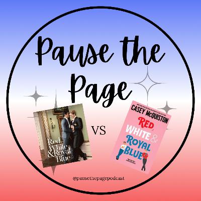 Red, White, and Royal Blue