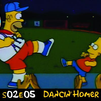 s02e05 "Dancin' Homer" s02e05 "Dancin' Homer"