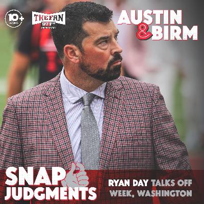 Snap Judgments: Ohio State, Ryan Day on high alert as 'battle' against Washington approaches