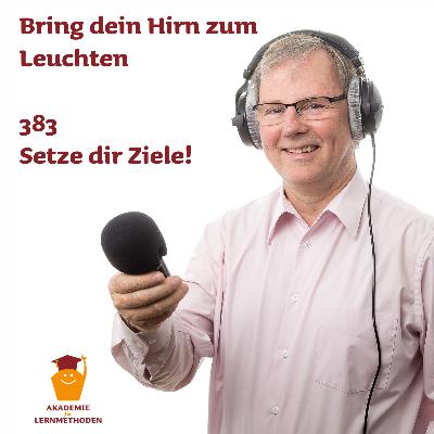 383 Setze dir Ziele
