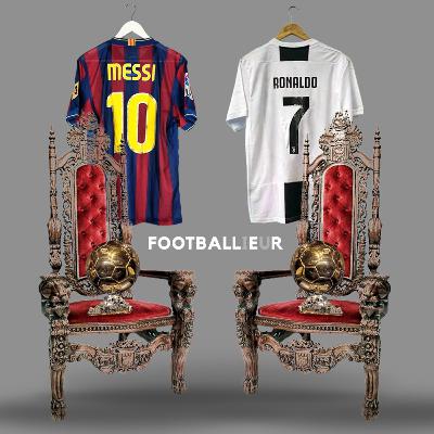 50. Messi dan Ronaldo Masih Relevan