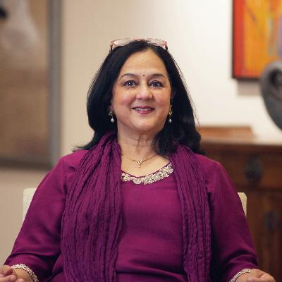 Empowering People and Society with Rohini Nilekani, Chairperson, Rohini Nilekani Philanthropies