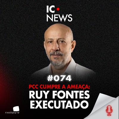EXECUÇÃO DE RUY FERRAZ FONTES: EMBOSCADA DO PCC NA PRAIA GRANDE - IC NEWS