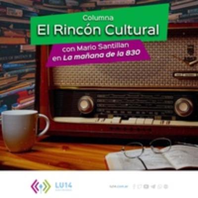 Mauricio Rebolledo Director de la Editorial Zorro Colorado Producciones en #ColumnaLU14 El Rincón Cultural con Mario Santillan