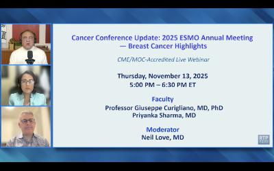 Breast Cancer — Highlights from the 2025 ESMO Annual Meeting Breast Cancer — Highlights from the 2025 ESMO Annual Meeting