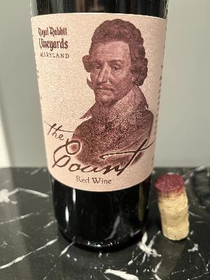 Royal Rabbit Vineyards: NV The Count