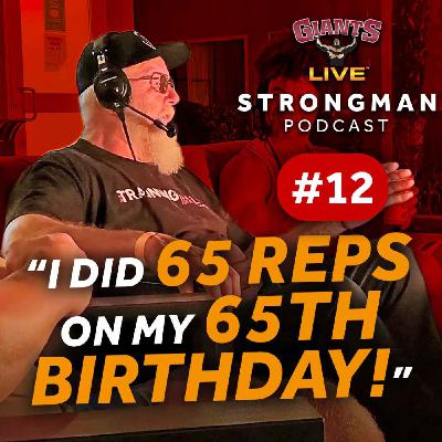 "65 reps on my 65th birthday!" - Odd Haugen