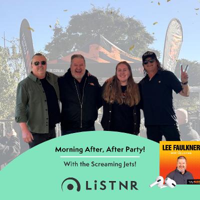 Triple M's Morning After, After Party with the Screaming Jets!