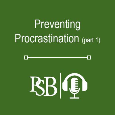 317 | Preventing Procrastination: part 1 of 2 (with Jimmy Cating) 317 | Preventing Procrastination: part 1 of 2 (with Jimmy Cating)