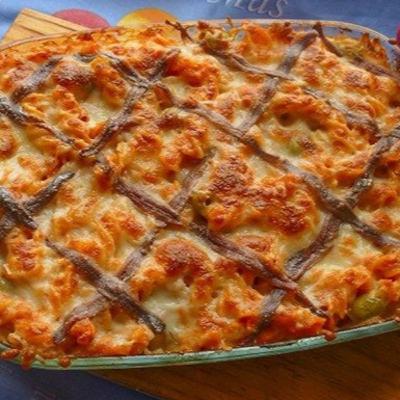 Macarrones gratinados. Pastas Capítulo 6