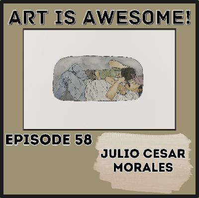 Julio Cesar Morales - Multidisciplinary Artist