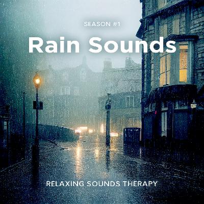 Rainy Day in England | Rain Sounds for Relaxation, Deep Sleep, Work and Study, ASMR, Anxiety Relief, Stress Relief