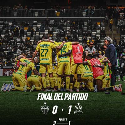 Corazón leopardo.Triunfo en Brasil y derrota en penales, 1-0 y 1-3 ante Mineiro.