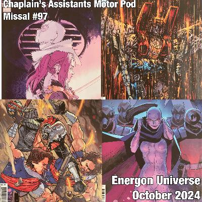 Skybound Energon Comics October 2024 Review Skybound Energon Comics October 2024 Review