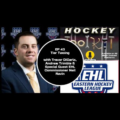 Tier "Twoing" - W/ EHL Commissioner Neil Ravin Tier "Twoing" - W/ EHL Commissioner Neil Ravin