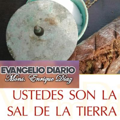 Evangelio Diario
8 de febrero
V domingo ordinario
Mons Enrique Diaz Evangelio Diario
8 de febrero
V domingo ordinario
Mons Enrique Diaz