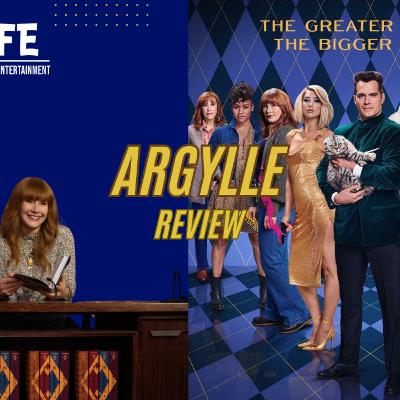 Episode 520:Argylle Review Episodio 520: Argylle Reseña Episode 520:Argylle Review Episodio 520: Argylle Reseña