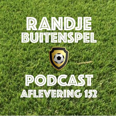 Randje Buitenspel 152 - Van PERSIE op het WITTE paard!