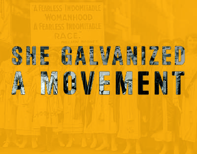 She Galvanized a Movement