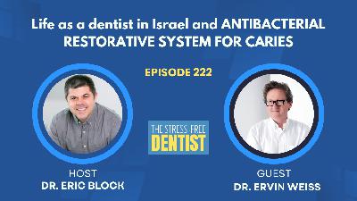 Episode #222: Dr. Ervin Weiss - Life as a dentist in Israel and ANTIBACTERIAL RESTORATIVE SYSTEM FOR CARIES