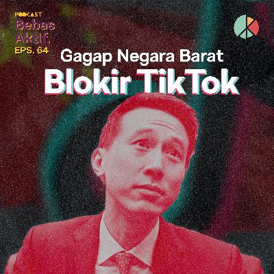 Gagap Negara Barat Blokir TikTok