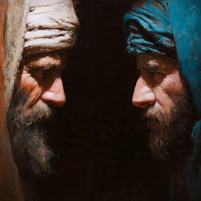 🧔‍♂️️ Jacob And Esau! Genesis 33 With Commentary. 🧔️