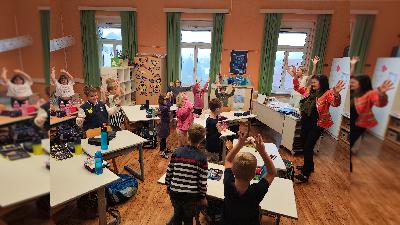 Slovenščina na Ljudski šoli Ratschendorf