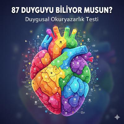 Bölüm [121]: KALBİN ATLASI: Duygularınızı Anlamadan Anlamlı Bir Hayat Yaşayamazsınız