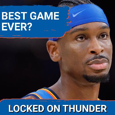 BEST NBA GAME EVER?! Shai Gilgeous-Alexander CLOSES It For OKC Thunder