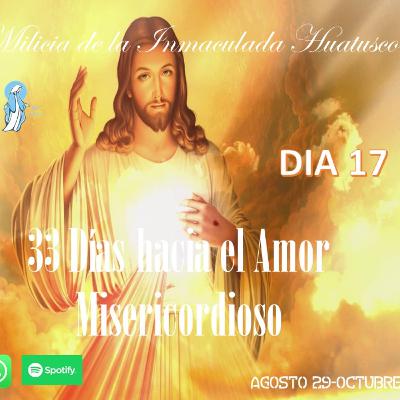 33 DIAS AL AMOR MISERICORDIOSO DIA 17