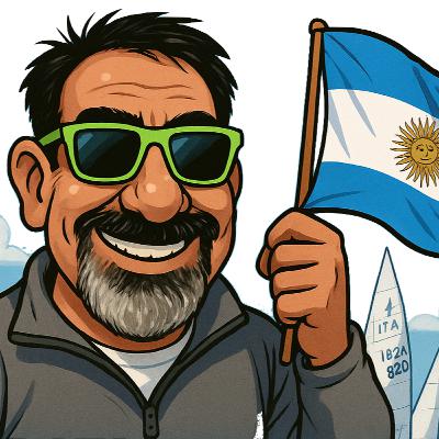 Ariel Simonet Un navegante apasionado