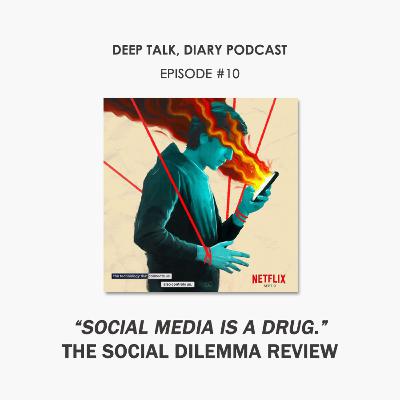 "Social Media Is A Drug." - The Social Dilemma Review | #10 "Social Media Is A Drug." - The Social Dilemma Review | #10