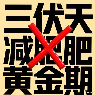 No.32 三伏天黄金减肥期谣言退散｜中西结合科学健身，祛 “湿” 又祛 “坑”