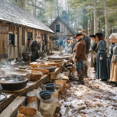 Maple Syrup: Canada’s Sweetest Legend