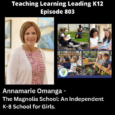 Annamarie Omanga - The Magnolia School: An Independent K-8 School for Girls - 803 Annamarie Omanga - The Magnolia School: An Independent K-8 School for Girls - 803