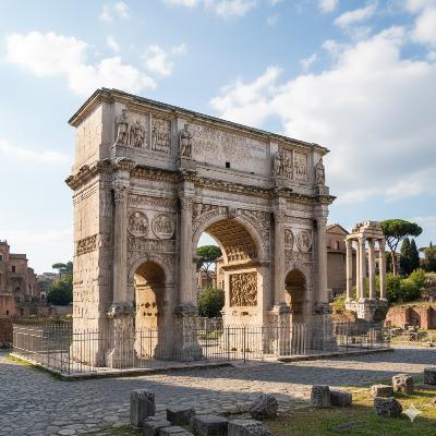 1,007. El arco de Titus