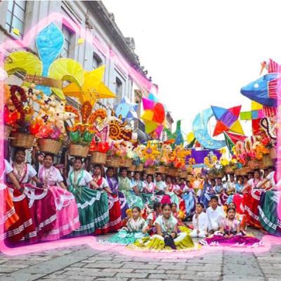 La Guelaguetza.
