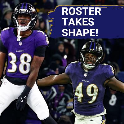 Baltimore Ravens final roster TAKES SHAPE, bubble players GET REAL on roster chances, opportunities