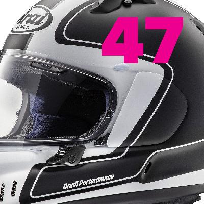047 Interview with Eelco Van Beek and Richard Barrett from Arai Europe 047 Interview with Eelco Van Beek and Richard Barrett from Arai Europe