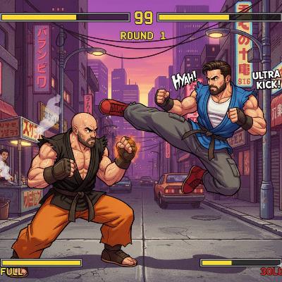 Who would win in a fight?