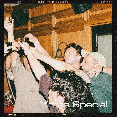 The Slow Spin Society Podcast #113 Xmas Special in Japan with Rob and Mathias The Slow Spin Society Podcast #113 Xmas Special in Japan with Rob and Mathias
