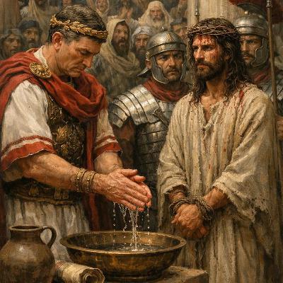 Jesus Faces Pontius Pilate—Matt. 27:1-26