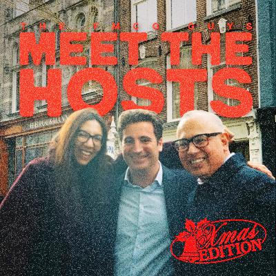 292. Meet the Hosts with Christine Nikolaou, Efrain Rosario and Daniel Torres