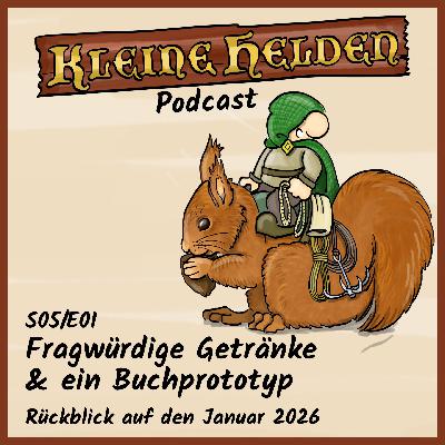 Fragwürdige Getränke und ein Buchprototyp
