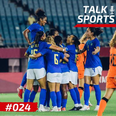 #024 - Jogos de volta das oitavas da Libertadores e Seleção brasileira feminina nas Olímpiadas