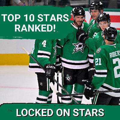 STAR POWER: Dallas Stars Top 10 RANKED so far this Season - Who's Leading the Charge in Big D?