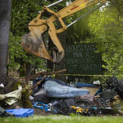 Does the US Supreme Court ruling on public camping bans criminalize homelessness?